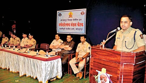 कोल्हापूर : विसर्जन मुख्य मिरवणूक मार्गासाठी ड्रॉ