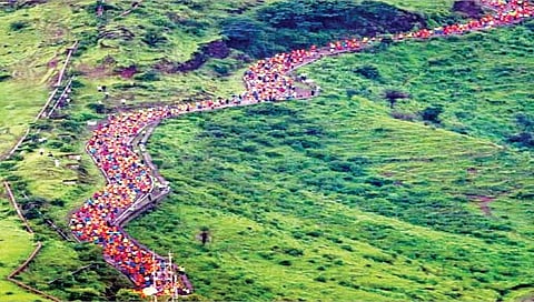 सातारा धावला!  …  7 हजारांहून अधिक स्पर्धकांची दौड