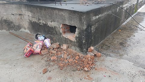 Nashik Crime : पठ्यांनी चक्क भिंतीला बोगदा पाडून फोडले मेडिकल