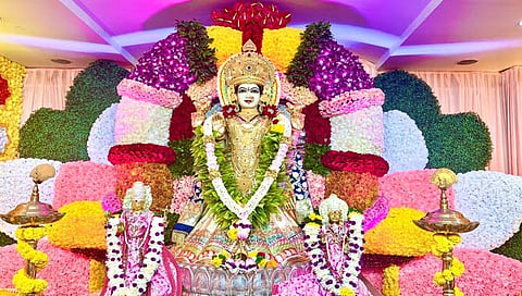 पुणे : सहकारनगर येथील नवसाला पावणारी लक्ष्मी माता