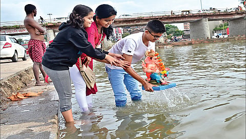 Nashik Ganeshotsav : POP गणेशमूर्तींंचे पाचव्या दिवशी (आजच) विसर्जन करा ; मनपा आयुक्तांचे आदेश 
