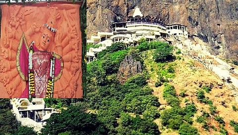 नाशिक : सप्तशृंगी मंदिर १३ नोव्हेंबरपर्यंत २४ तास दर्शनासाठी खुले