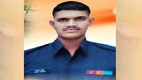 सिन्नरचे जवान गणेश जगताप यांचे निधन
