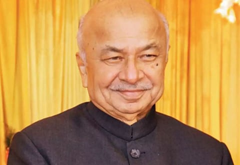सुशीलकुमार शिंदे. ( संग्रहित छायाचित्र ) 
