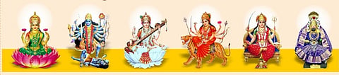 कोल्हापूर : हुपरीत आजपासून नवदुर्गा चैतन्य देवींचा देखावा