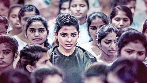 समंथा पुन्हा अ‍ॅक्शन अवतारात