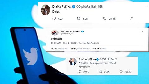 One Word Tweet 