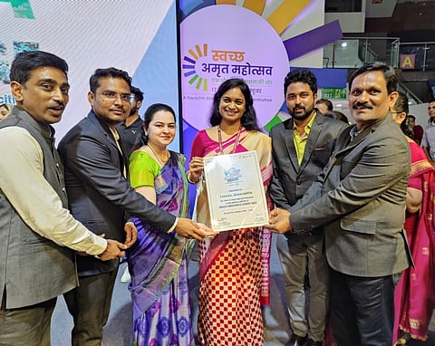 अभिमानास्पद! स्वच्छता लीग 2022 मध्ये राष्ट्रीय पातळीवर लोणावळा शहर अव्वल