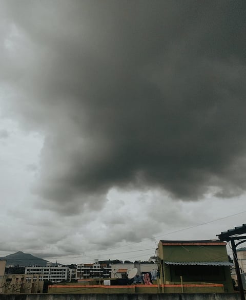 Weather Update : शहरावर दिवसभर आभाळमाया!