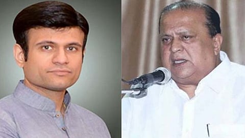 SamarjeetSinh Ghatge : मुश्रीफांच्या छापेमारीमागे माझा हात नाही, किरीट सोमय्यांना कागदपत्रे का देऊ? : समरजितसिंह घाटगे (व्हिडिओ)