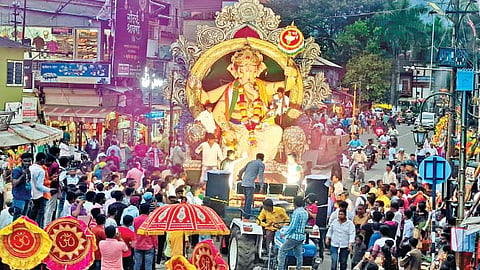Satara Ganesh Visarjan 