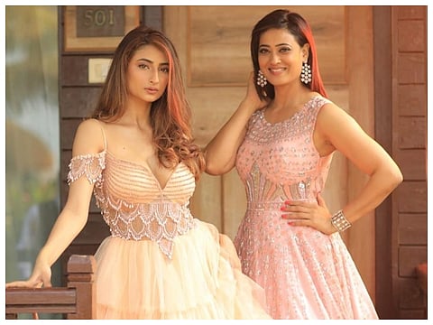 palak and shweta 