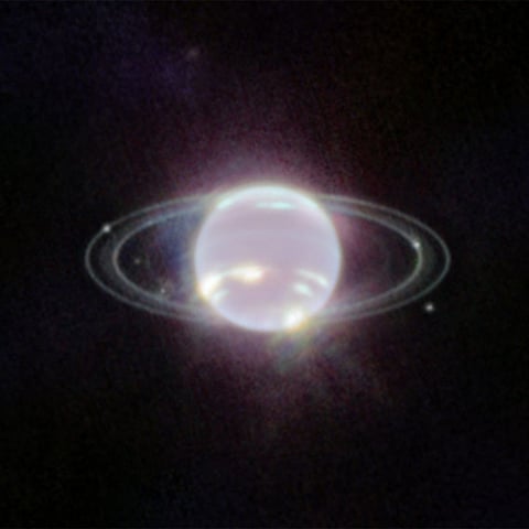  Neptune Image : अबब! नेप्च्यूनला आहे शनिग्रहापेक्षाही मोठ्या कडा, पाहा नासाची नवीन छायाचित्रे