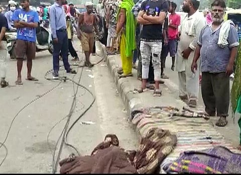 Delhi Road Accident