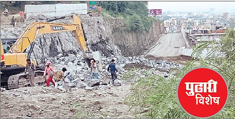 चांदणी चौकात१४ लेनचा रास्ता; पुणे-मुंबई महामार्गावरील वाहतूक कोंडी दिवाळीनंतर सुटणार