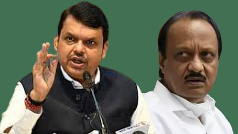 Fadanvis-Pawar : फडणवीसांचा अजित पवारांसोबतच्या युतीबाबत मोठा खुलासा : म्ह‍णाले,”ती माझी मोठी…”