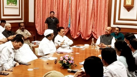 माथाडींचे प्रलंबित प्रश्न एका महिन्यात सोडवणार :  कामगार मंत्री