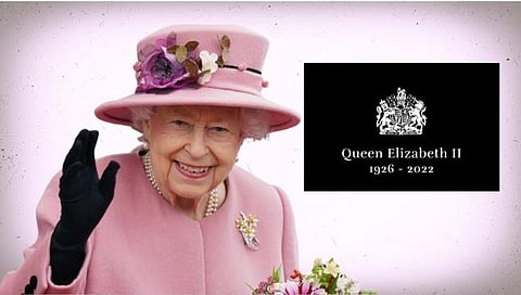 Queen Elizabeth-II dealth 