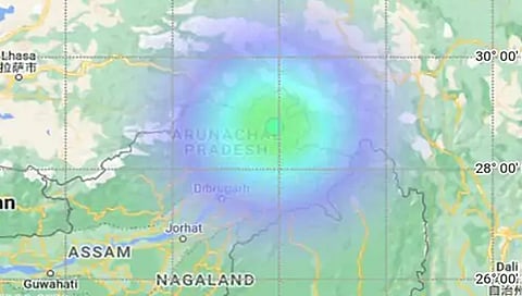 Earthquake in india : ईशान्येकडील राज्यांमध्‍ये सौम्य भूकंपाचे धक्के