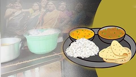 कल्याणमध्ये तृतीय पंथीयांनी सुरू केला ‘गरीबाची थाळी’ उपक्रम