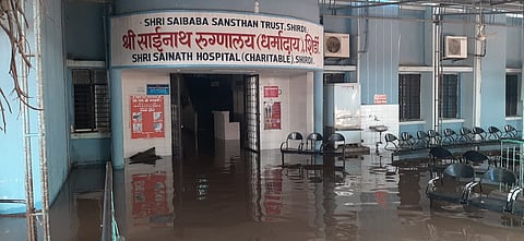शिर्डीत पावसाचा हाहाकार….! जनजीवन विस्कळीत