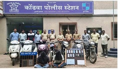 पुणे : टेहाळणी करत चोर्‍या, घरफोड्या करणार्‍या तीन सराईतांना बेड्या, 15 चोरी घरफोडीचे गुन्हे उघड
