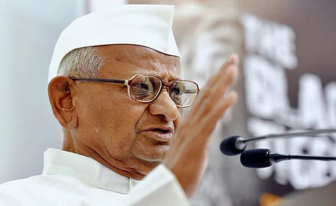 मॉल संस्कृती विदेशी; वाईनला विरोधच : अण्णा हजारे
