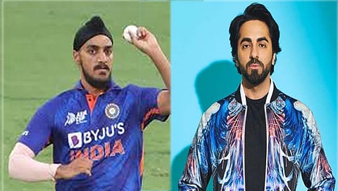 arshdeep singh and ayushmann khurrana 