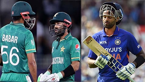 ICC T20 Rankings : रिझवानने बाबरची ‘राजवट’ संपवली; ‘सुर्या’ला मोठे नुकसान