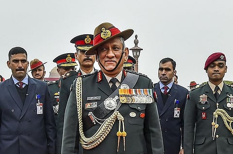 अरुणाचल प्रदेशमधील मिलिट्री स्टेशन आणि रस्त्याला दिलं बिपीन रावत यांचं नाव