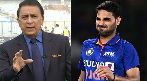 Bhuvneshwar Kumar : भुवनेश्‍वरच्‍या कामगिरीवर गावस्‍कर म्‍हणाले, “१८ चेंडूत ४९ धावा..”