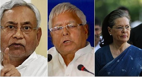 विरोधकांची ‘एकजूट’ मोहीम सुरु, नीतीशकुमार आणि लालूप्रसाद यादव घेणार सोनिया गांधींची भेट