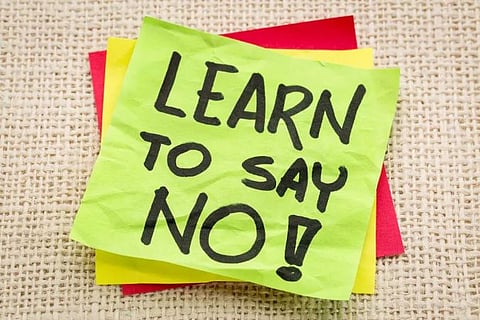 HOW TO SAY ‘NO’ : यशस्‍वी होण्‍यासाठी ‘नाही’ म्‍हणता आलं पाहिजे, कसे म्‍हणावे जाणून घ्‍या…
