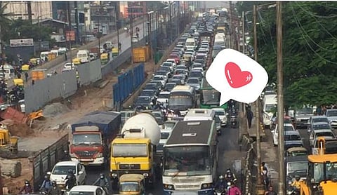 Bengaluru Traffic Lovestory 