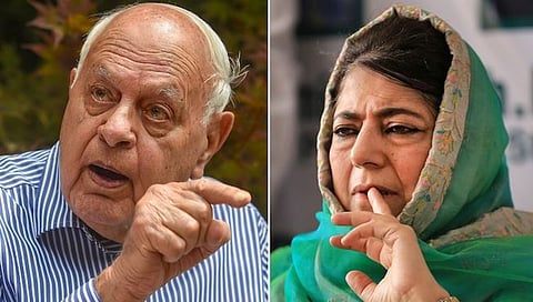 ‘अजमेर दर्ग्याला भेट दिल्याने हिंदू मुसलमान होतो का?’ फारुख यांचा मेहबूबाला प्रश्न तर भाजपचा हल्लाबोल