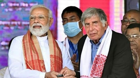 PM CARES Fund : रतन टाटा यांच्‍यासह तिघांची पीएम केअर्स फंडच्‍या विश्‍वस्‍तपदी नियुक्‍ती
