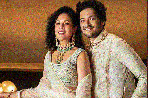 Richa- Ali Fazal 