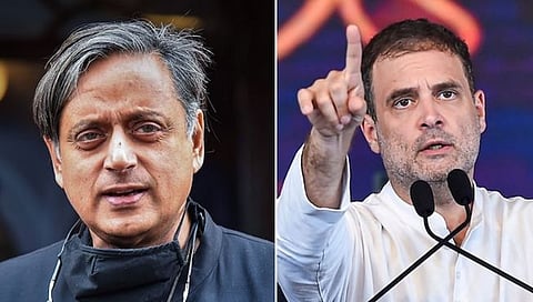 राहुल गांधींचा निर्णय नियमांबद्दल सन्मान दर्शवणारा: शशी थरुर यांच्याकडून स्तुतीसुमने