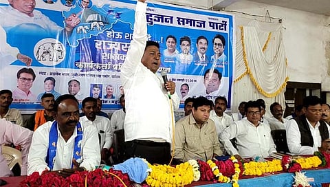 वाशीम : विकासवादी धोरणांची अंमलबजावणी हेच ‘बसपा’चे लक्ष : ॲड. संदीप ताजने