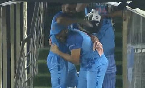 IND vs AUS 3rd T20 : भावा जिंकलस ..! विराट खेळीला कर्णधार रोहितने दिली मन:पूर्वक दाद (व्‍हिडीओ)