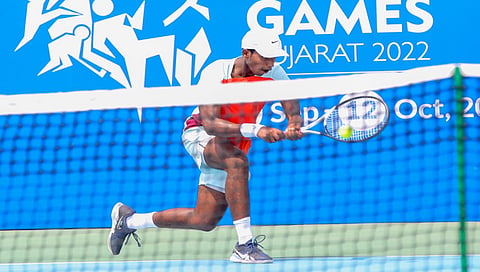 National Sports २०२२ : टेनिस मधील पुरुष गटातही महाराष्ट्राची विजयी सलामी