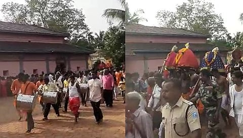 कोकण : ओटवणे येथील सावंतवाडी संस्थानकाळापासून ख्याती असलेल्या दसऱ्याला भाविकांची प्रचंड गर्दी