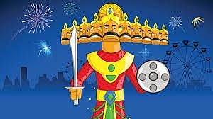 Dussera Ravan Dahan 