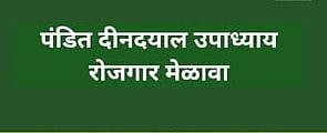पंडीत दिनदयाळ उपाध्याय महारोजगार मेळावा www.pudhari.news 