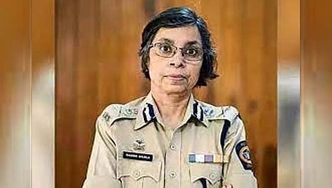 Director General of Police Rashmi Shukla admitted to hospital