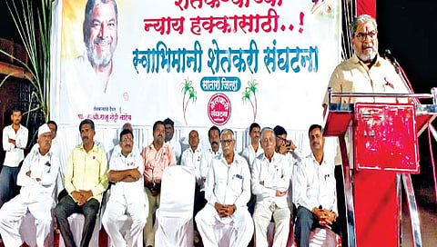 सातारा : जिल्ह्यातील कारखाने सुरू होऊ देणार नाही – खा. राजू शेट्टी