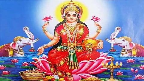 लक्ष्मीपूजन