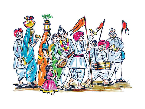 Sant Nivrittinath Vari Trimbakeshwar : पायी दिंड्यांना भजन-वादनाला अटकाव, जिल्हाधिकाऱ्यांचा अजब फतवा अन् नरमाई