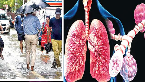 काळजी घ्या… बदलते वातावरण, दम्याला निमंत्रण!