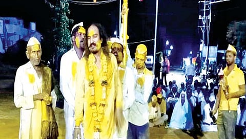 बेळगाव : महाराष्ट्र-कर्नाटक सीमाप्रश्न निकालात निघेल…  हालसिद्धनाथ देवाची भाकणूक